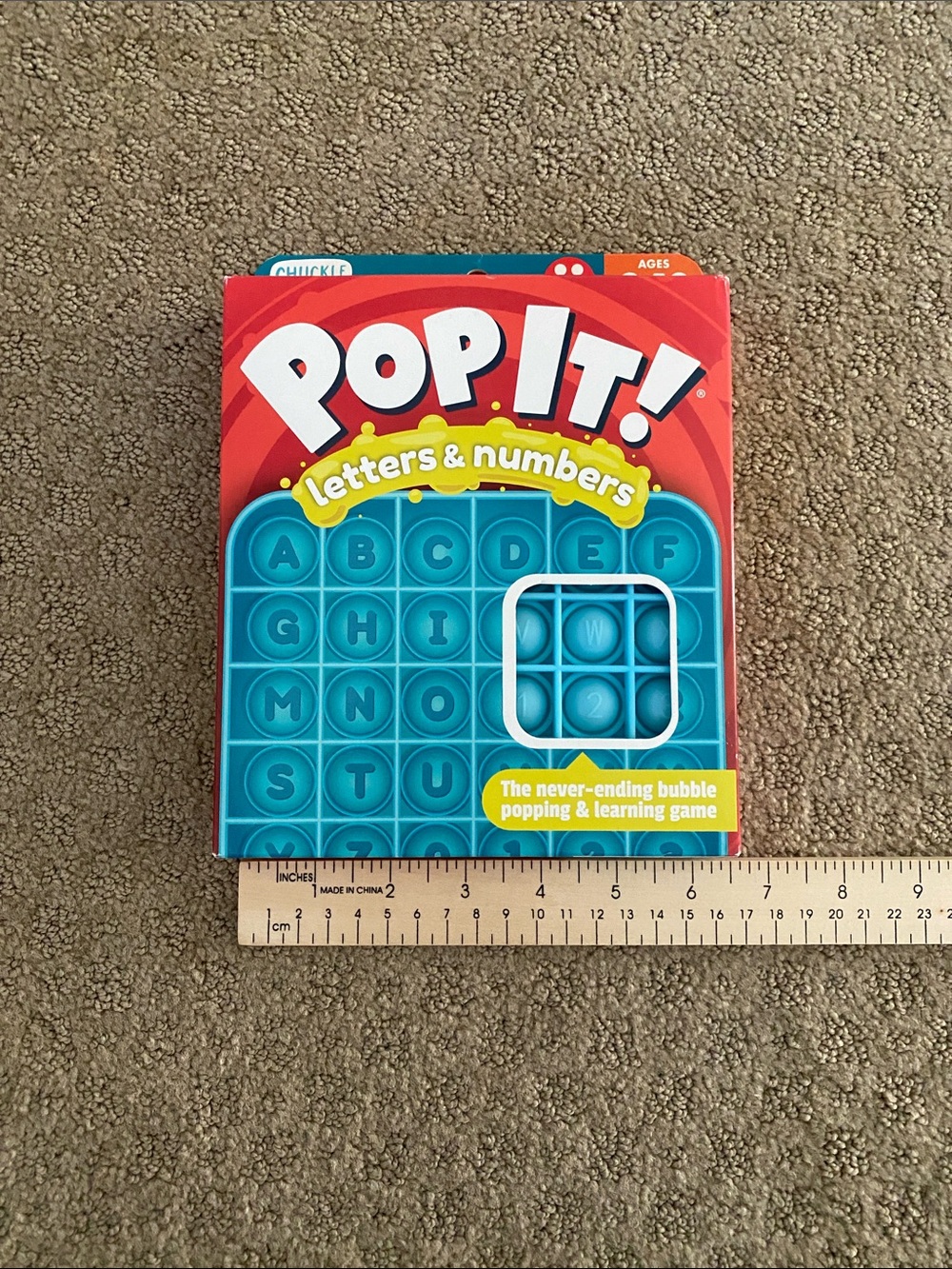 Pop It! Letters & Numbers - Picture 3 of 11